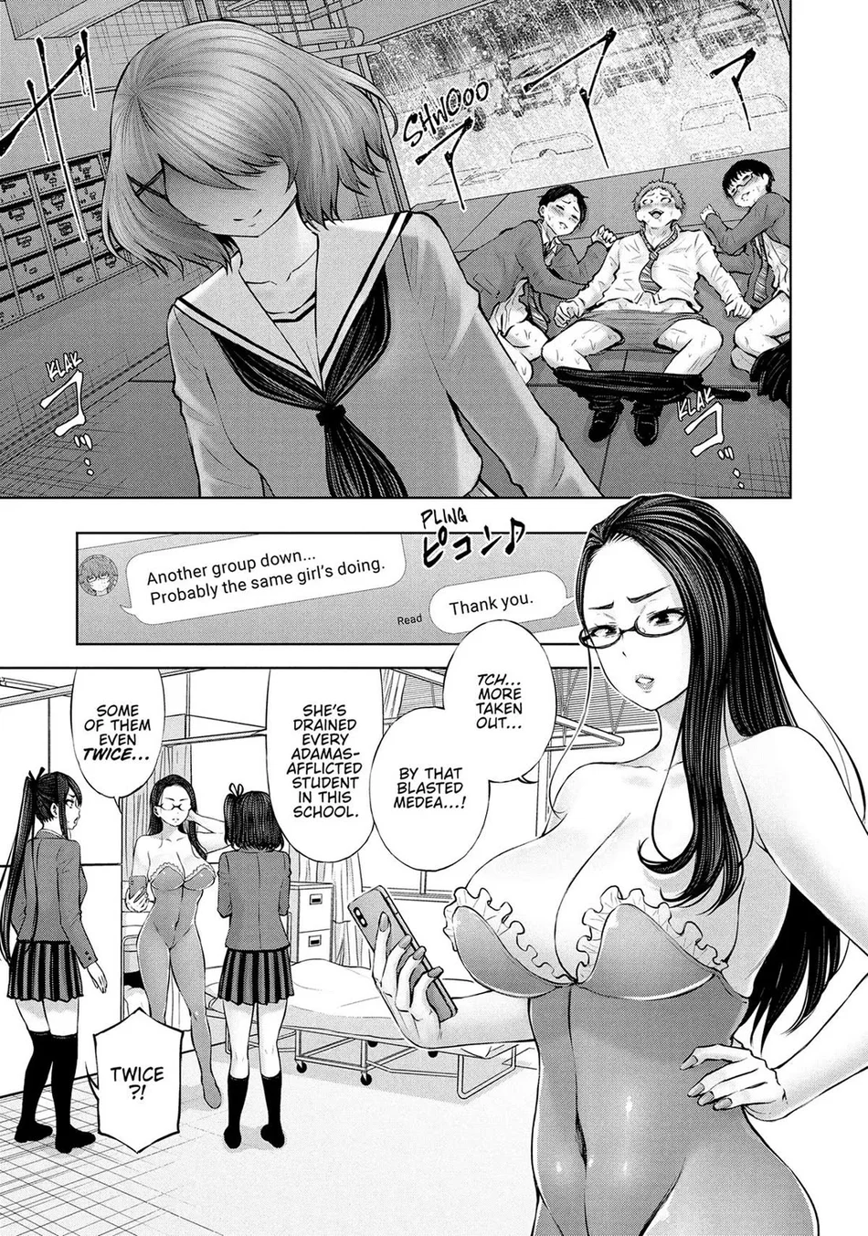 Adamasu no Majotachi Chapter 50 - Manhwa18.com