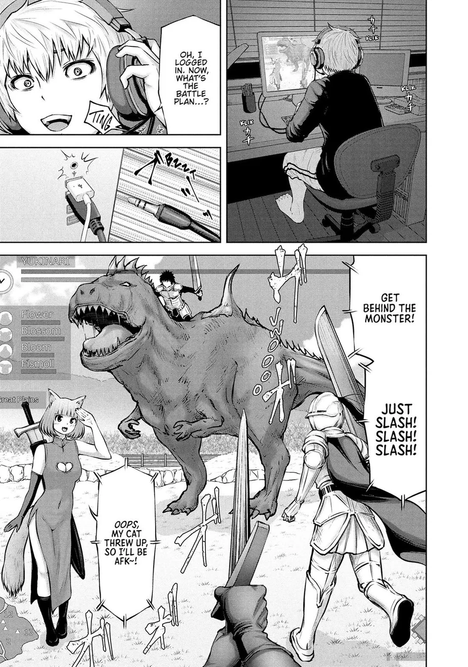 Adamasu no Majotachi Chapter 50 - Manhwa18.com