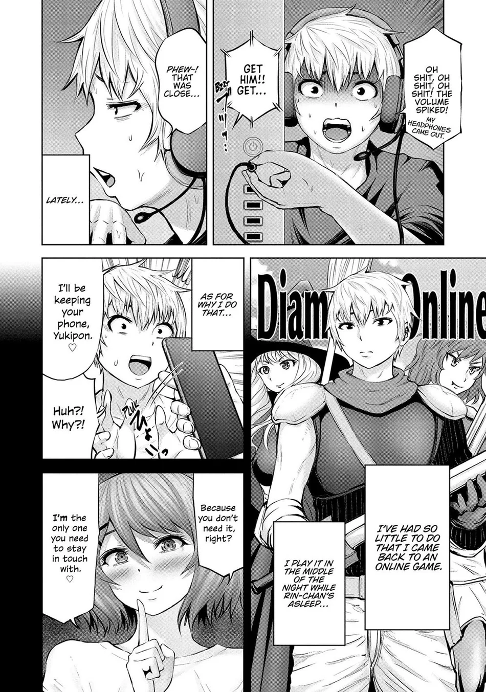 Adamasu no Majotachi Chapter 50 - Manhwa18.com