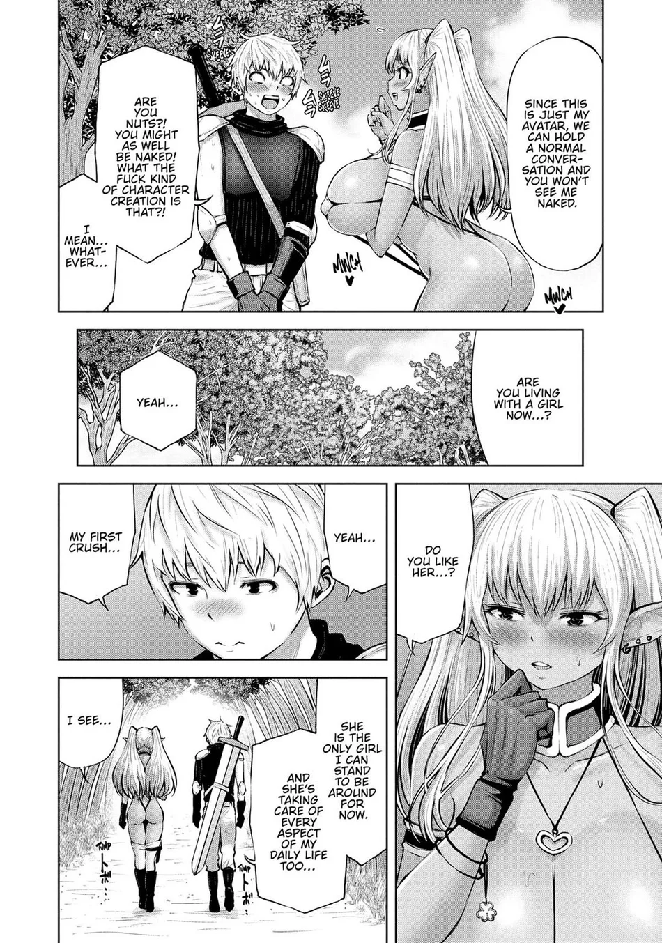 Adamasu no Majotachi Chapter 50 - Manhwa18.com