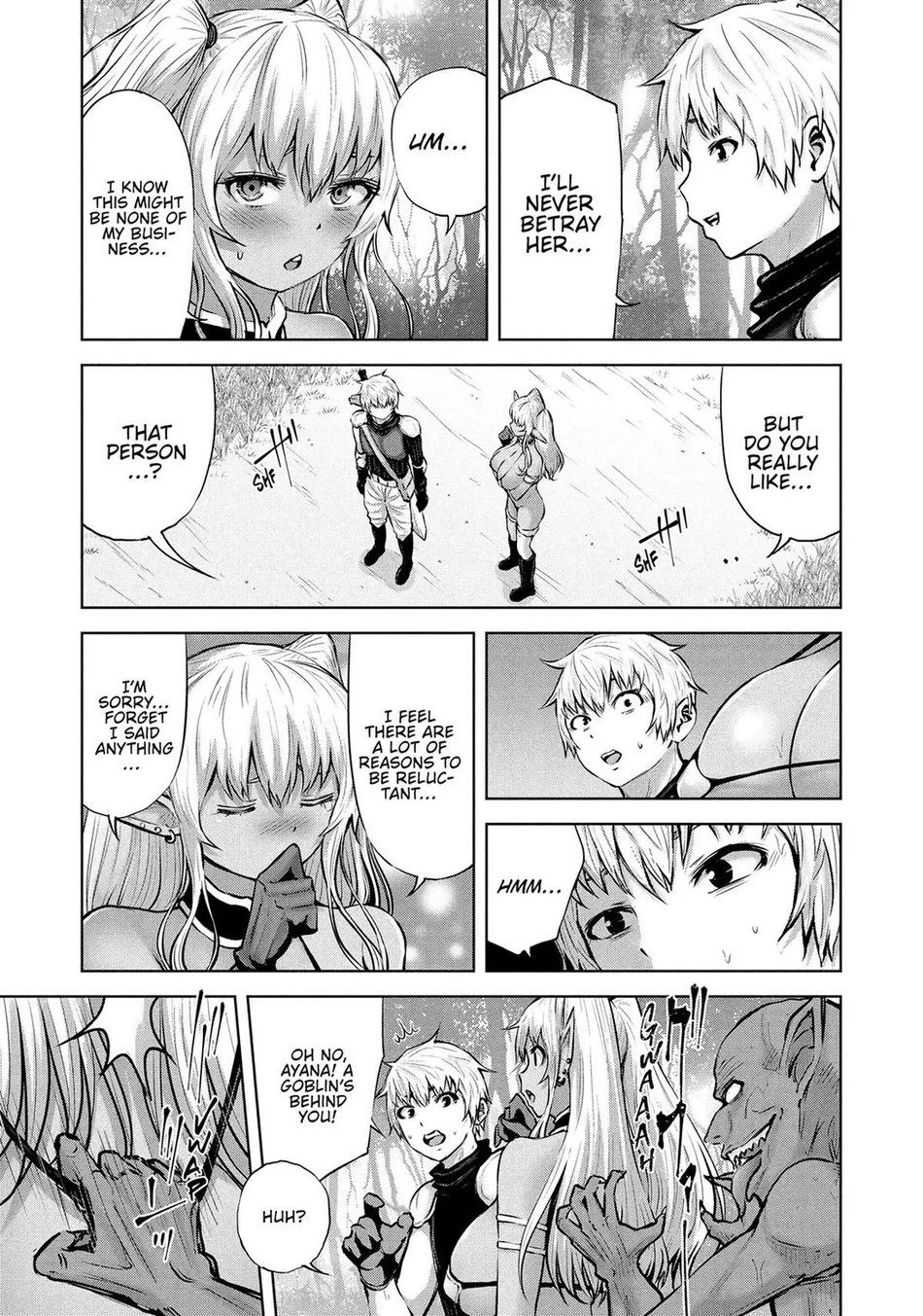 Adamasu no Majotachi Chapter 50 - Manhwa18.com