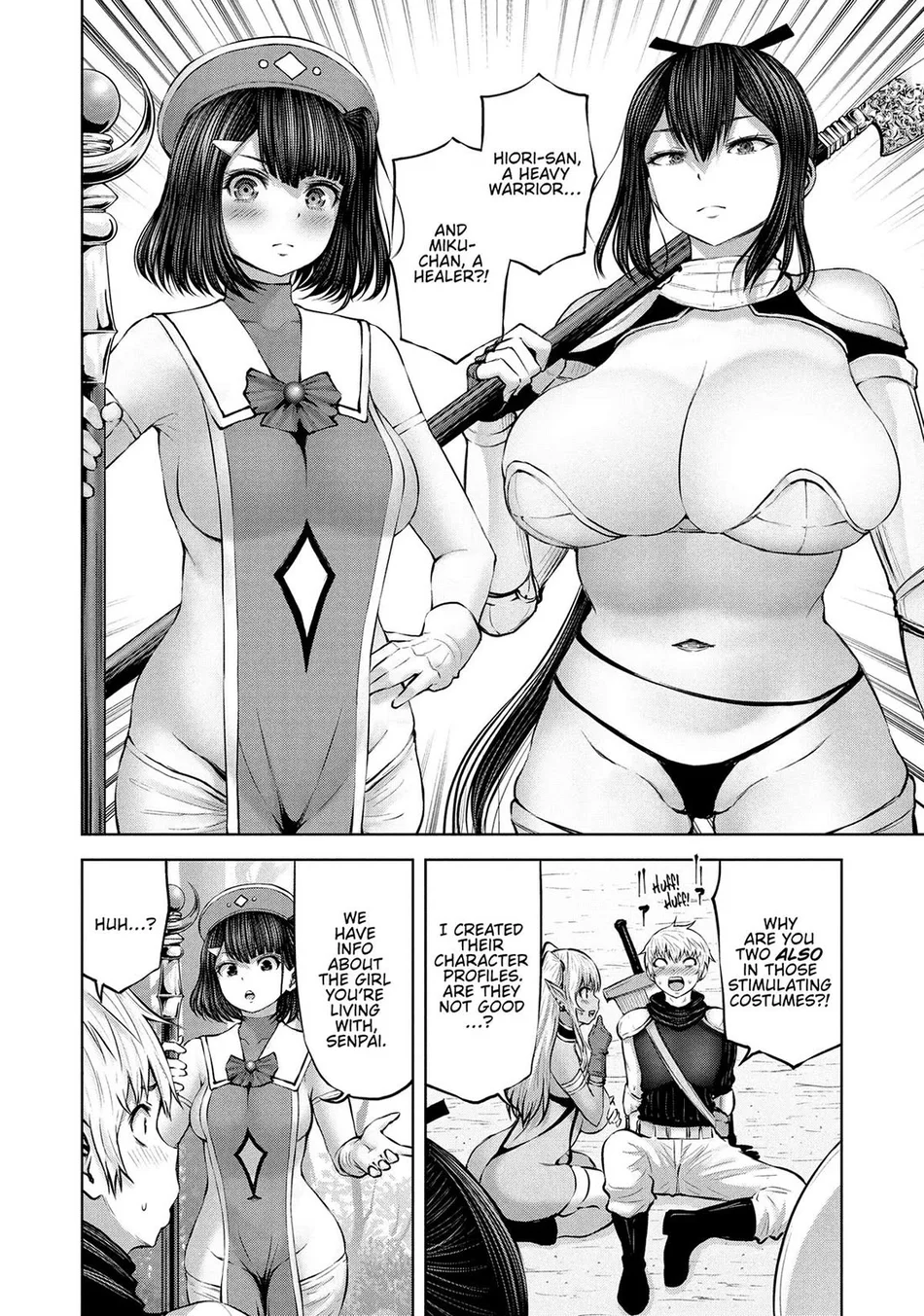 Adamasu no Majotachi Chapter 50 - Manhwa18.com