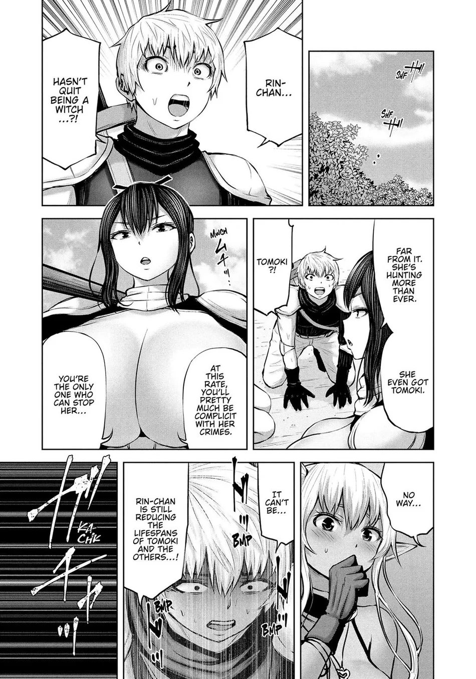 Adamasu no Majotachi Chapter 50 - Manhwa18.com