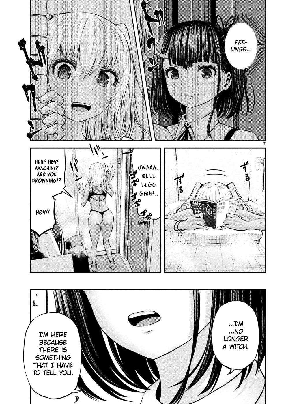 Adamasu no Majotachi Chapter 8 - Manhwa18.com