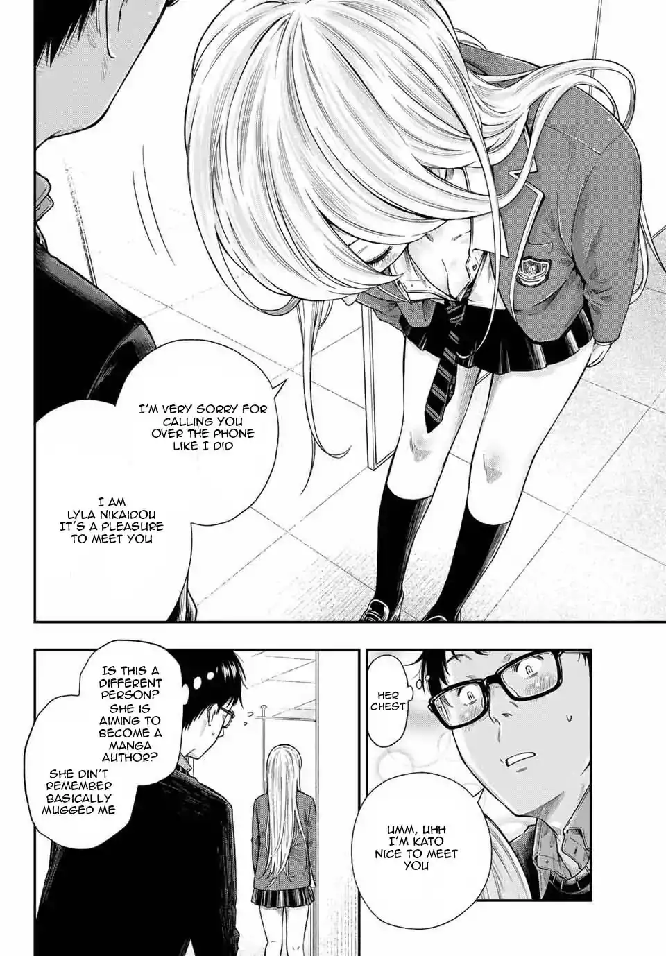 Yankee JK no Ijou na Aijou Chapter 1.2 - Manhwa18.com