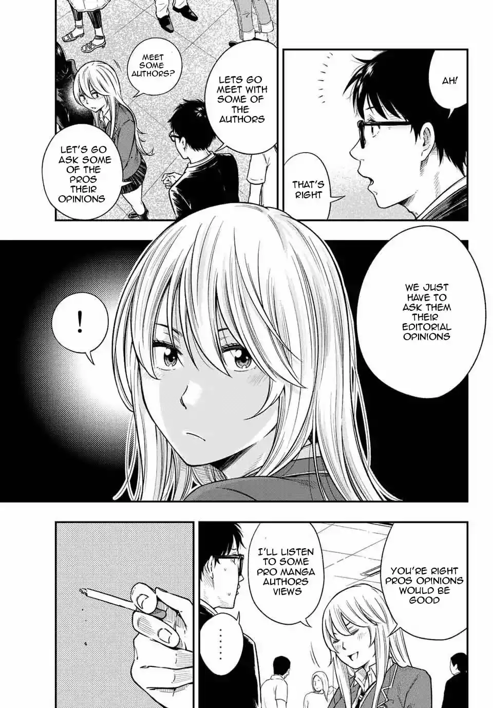 Yankee JK no Ijou na Aijou Chapter 1.3 - Manhwa18.com