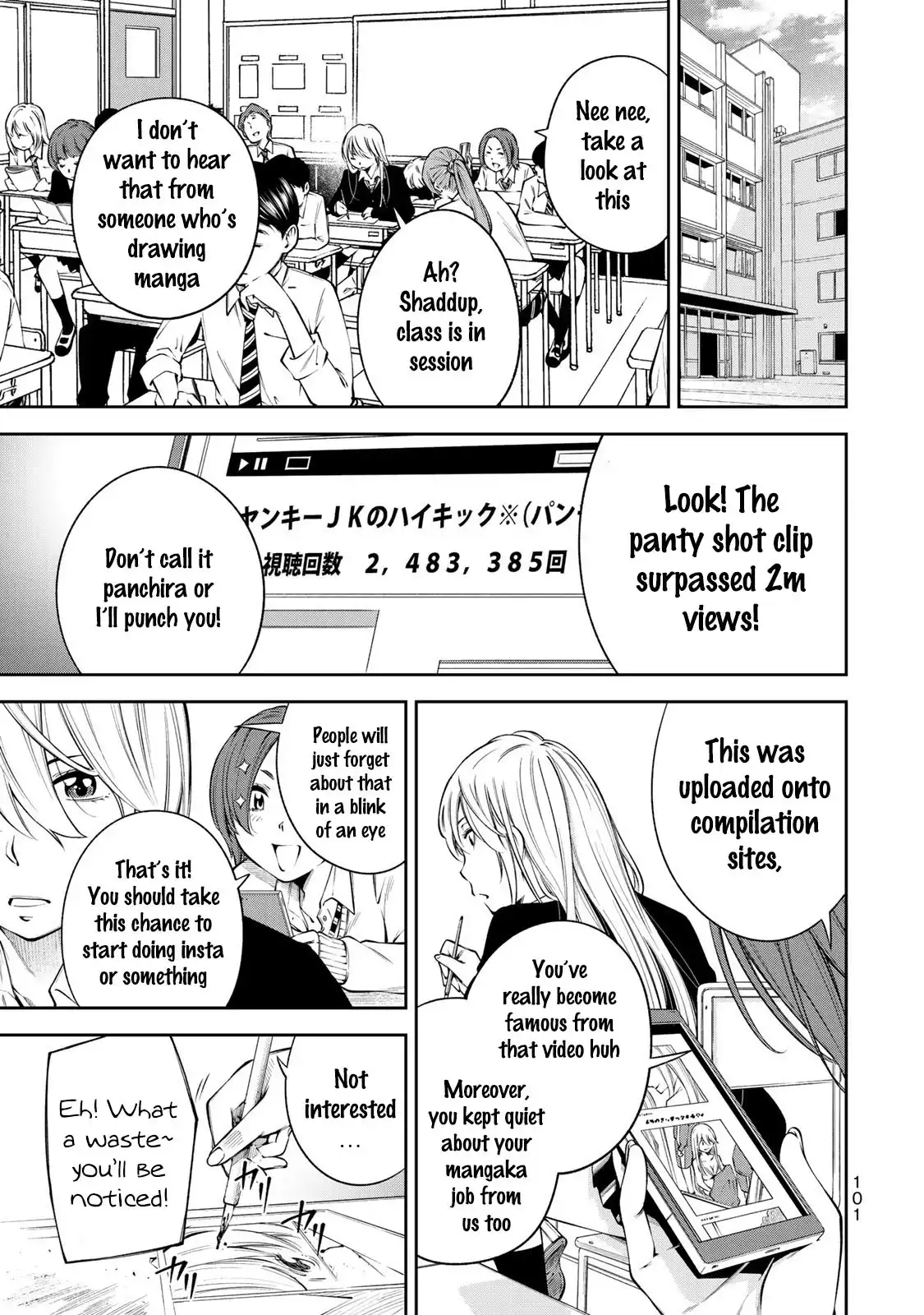 Yankee JK no Ijou na Aijou Chapter 11 - Manhwa18.com