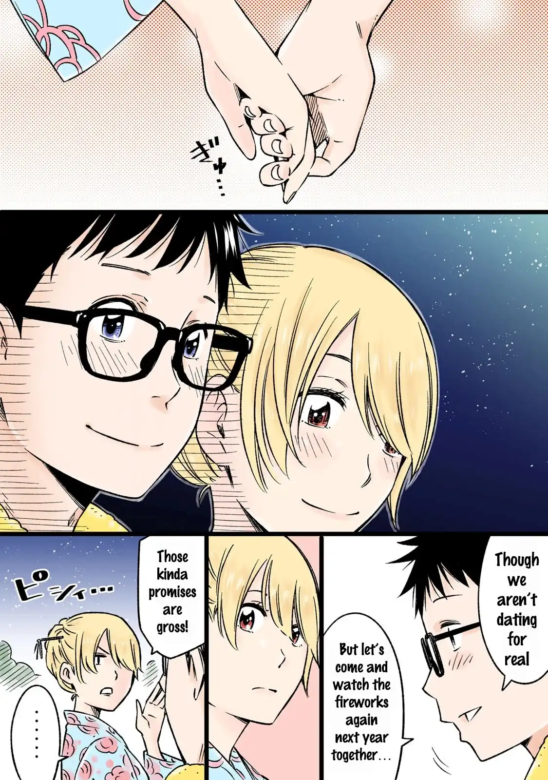 Yankee JK no Ijou na Aijou Chapter 13.95 - Manhwa18.com