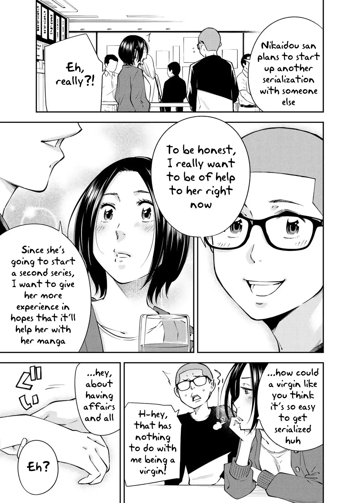 Yankee JK no Ijou na Aijou Chapter 14 - Manhwa18.com
