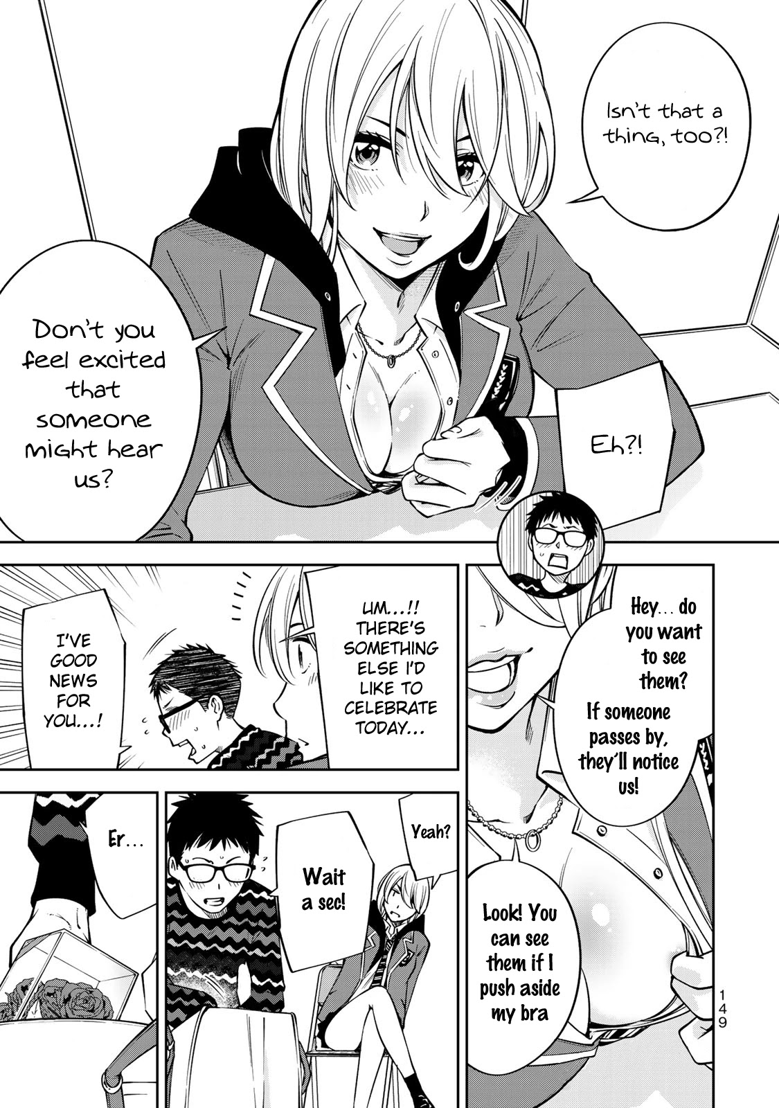 Yankee JK no Ijou na Aijou Chapter 19 - Manhwa18.com