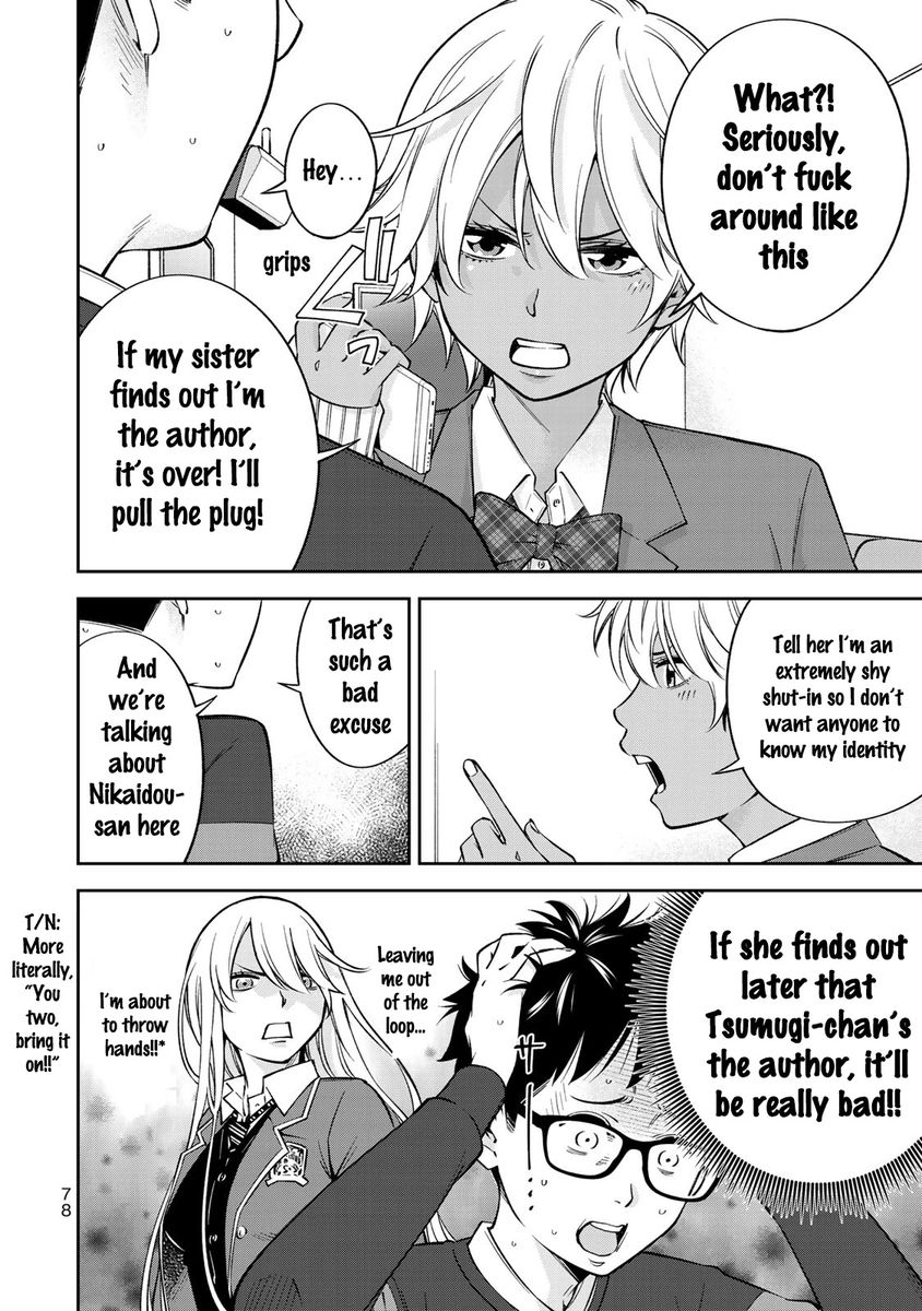 Yankee JK no Ijou na Aijou Chapter 23 - Manhwa18.com