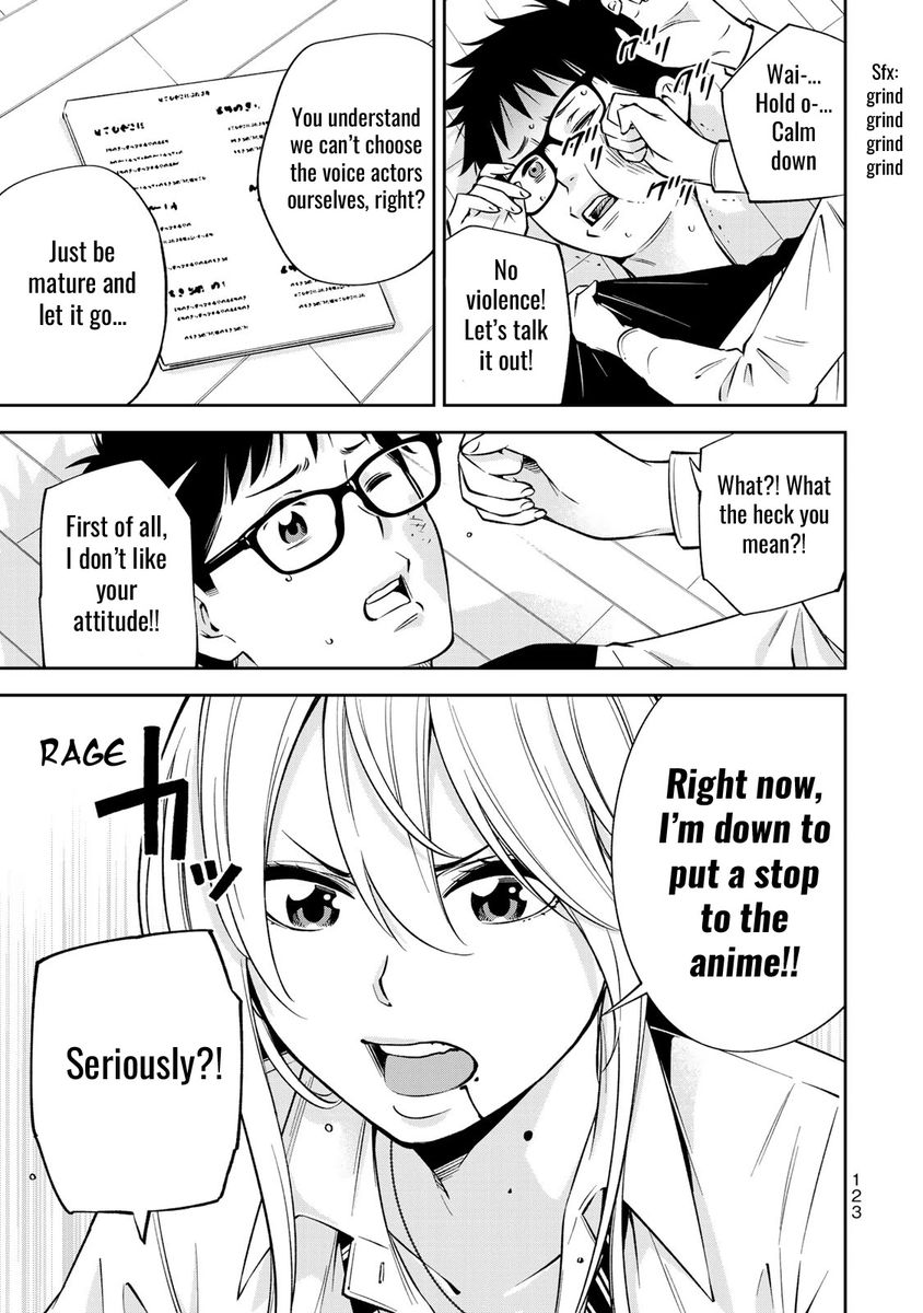 Yankee JK no Ijou na Aijou Chapter 25 - Manhwa18.com