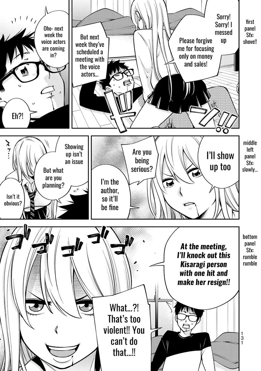 Yankee JK no Ijou na Aijou Chapter 25 - Manhwa18.com