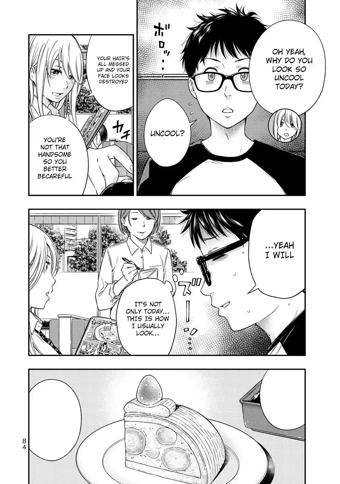 Yankee JK no Ijou na Aijou Chapter 3 - Manhwa18.com
