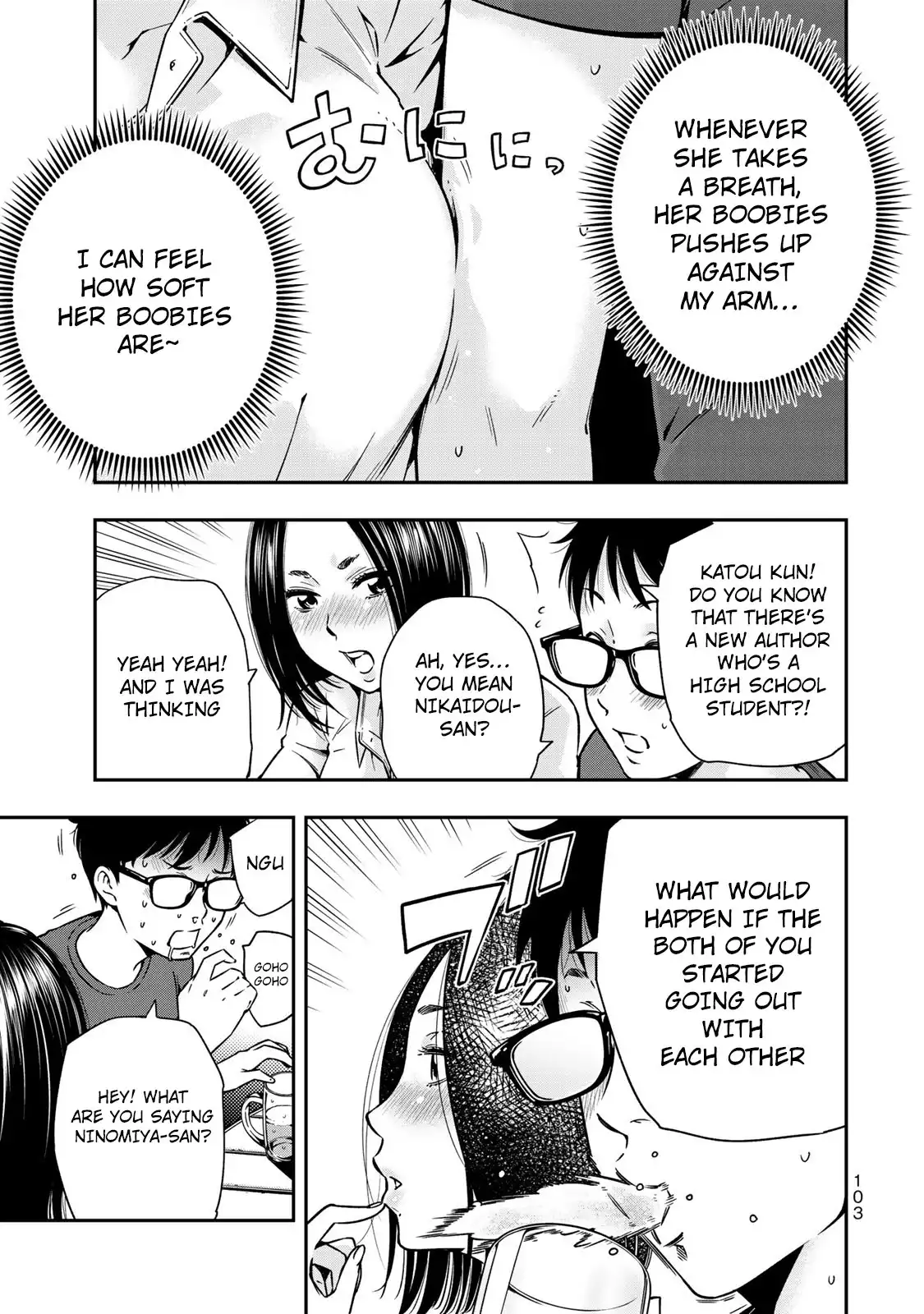 Yankee JK no Ijou na Aijou Chapter 4 - Manhwa18.com
