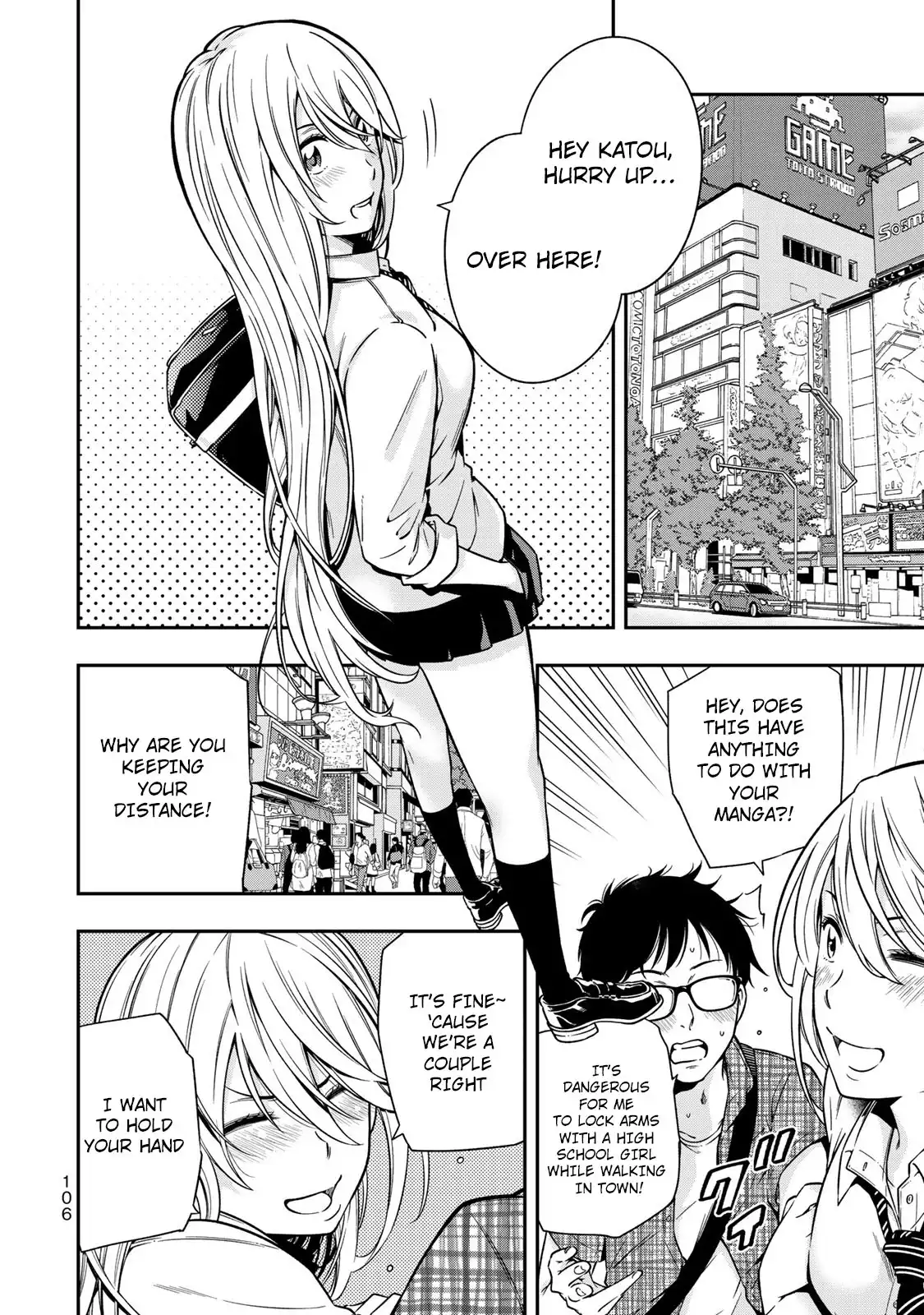 Yankee JK no Ijou na Aijou Chapter 4 - Manhwa18.com