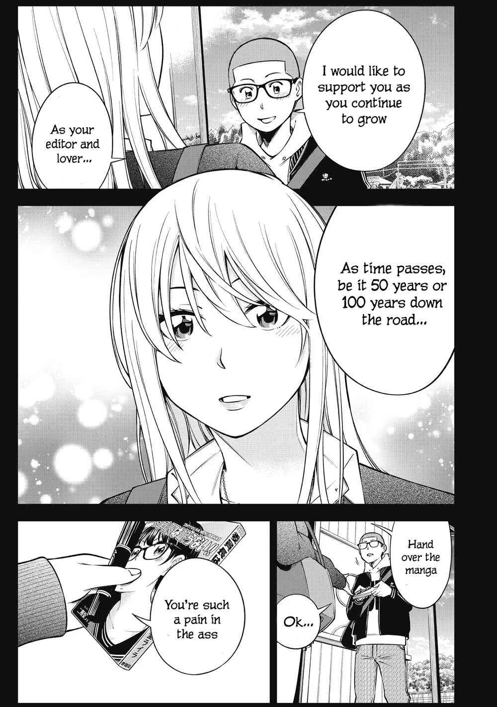 Yankee JK no Ijou na Aijou Chapter 73 - Manhwa18.com
