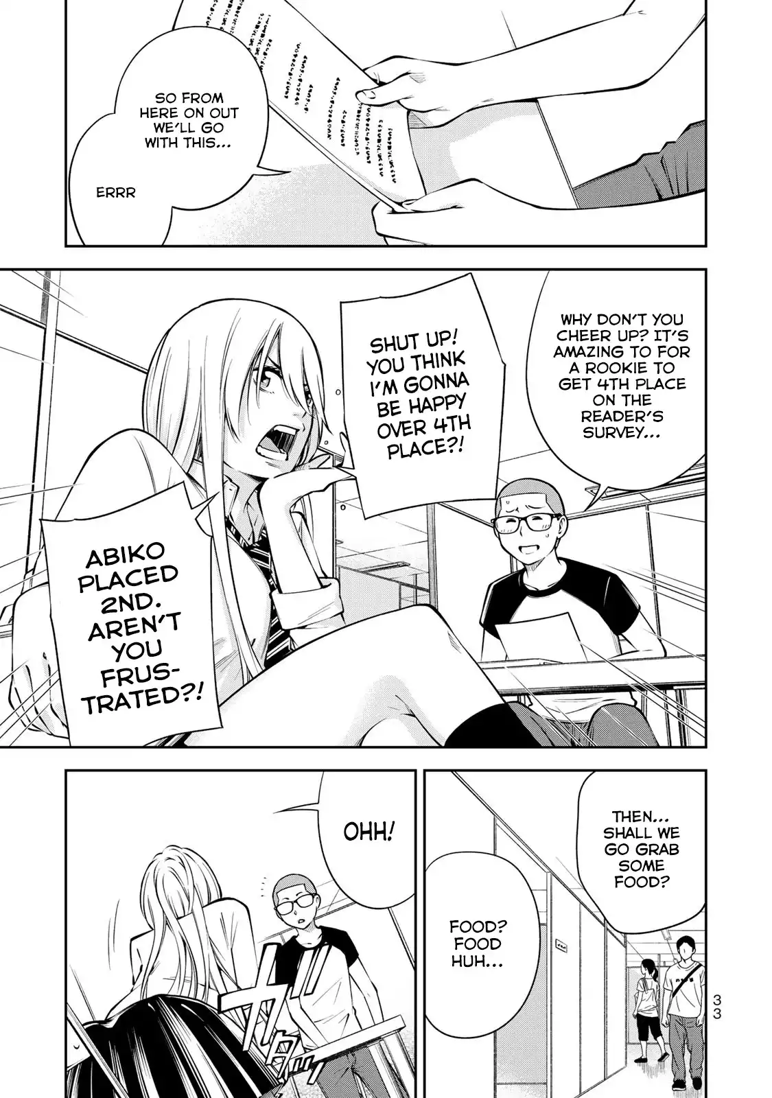 Yankee JK no Ijou na Aijou Chapter 8 - Manhwa18.com