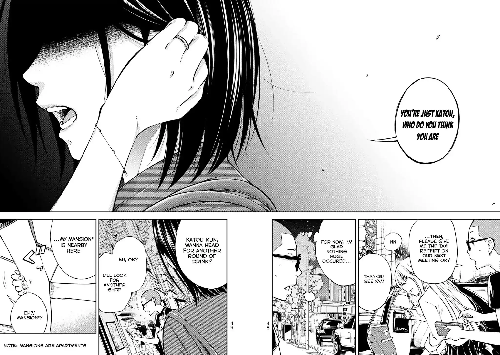 Yankee JK no Ijou na Aijou Chapter 8 - Manhwa18.com