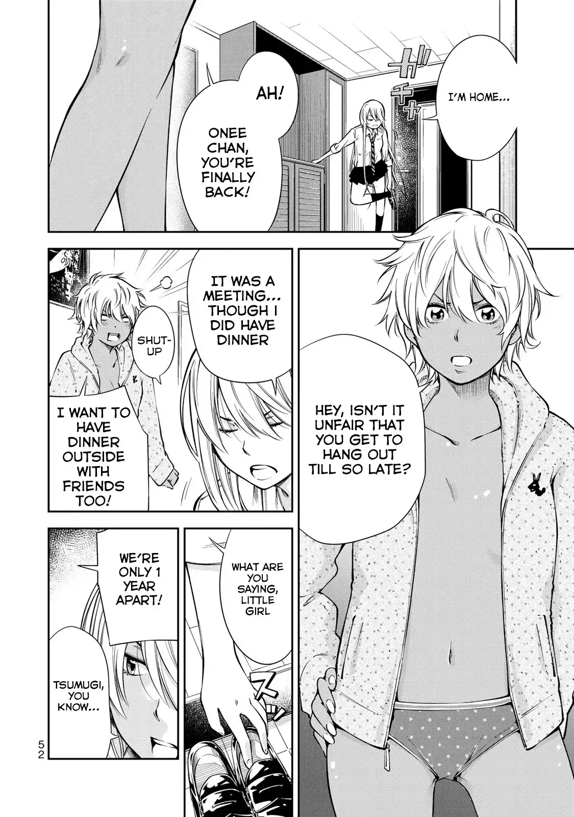 Yankee JK no Ijou na Aijou Chapter 9 - Manhwa18.com
