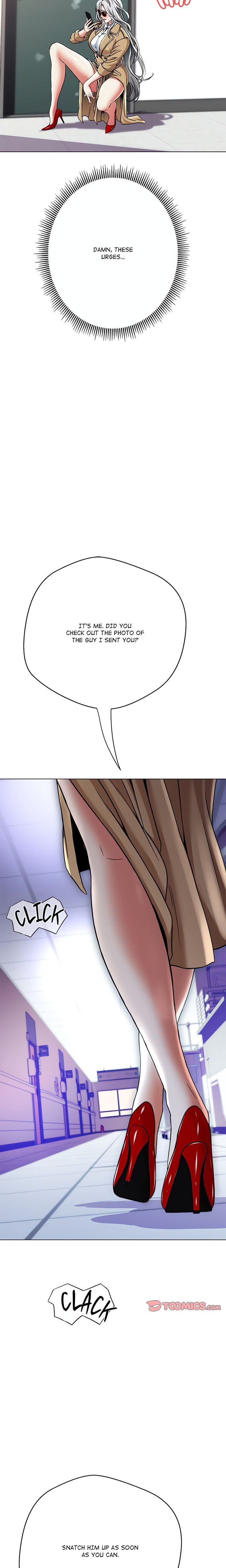 My Gangster Girlfriend Chapter 14 - Manhwa18.com