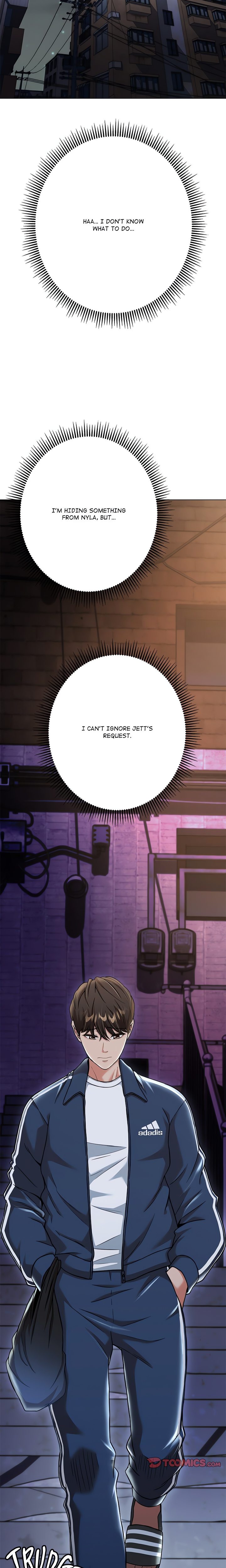 My Gangster Girlfriend Chapter 14 - Manhwa18.com