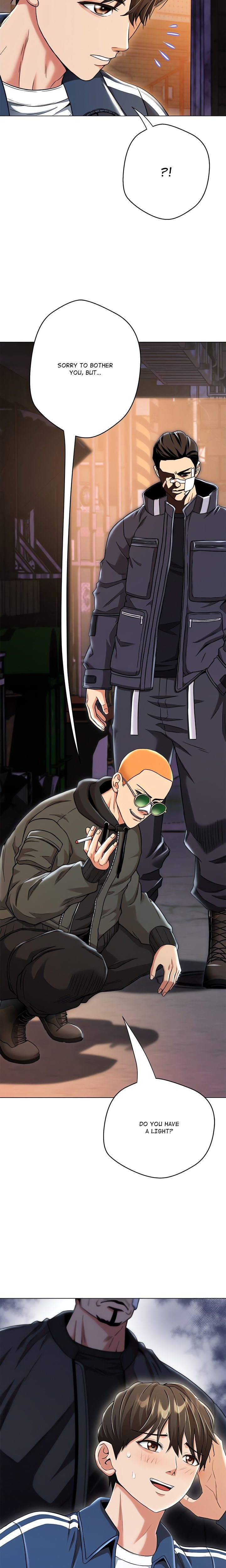 My Gangster Girlfriend Chapter 14 - Manhwa18.com