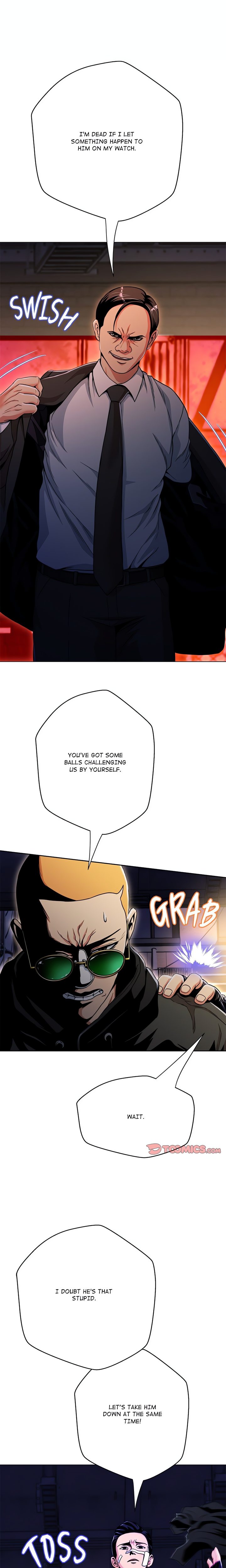 My Gangster Girlfriend Chapter 15 - Manhwa18.com