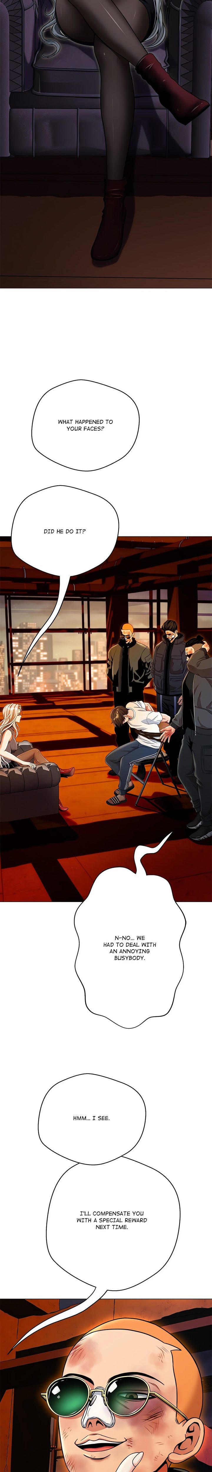 My Gangster Girlfriend Chapter 15 - Manhwa18.com