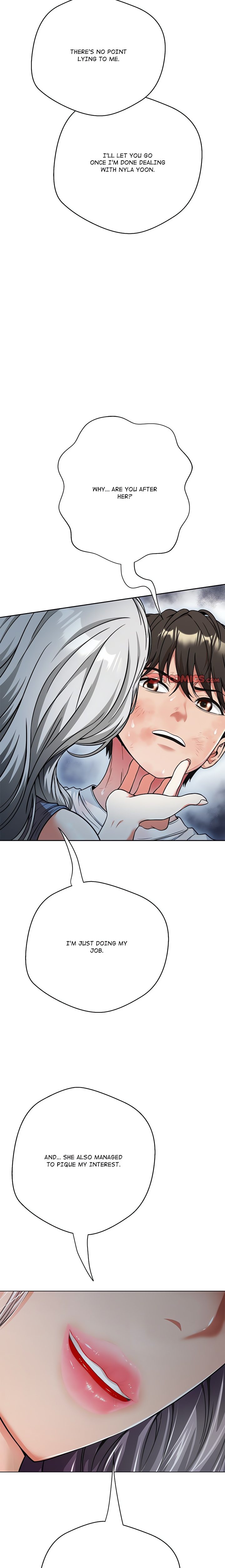 My Gangster Girlfriend Chapter 15 - Manhwa18.com