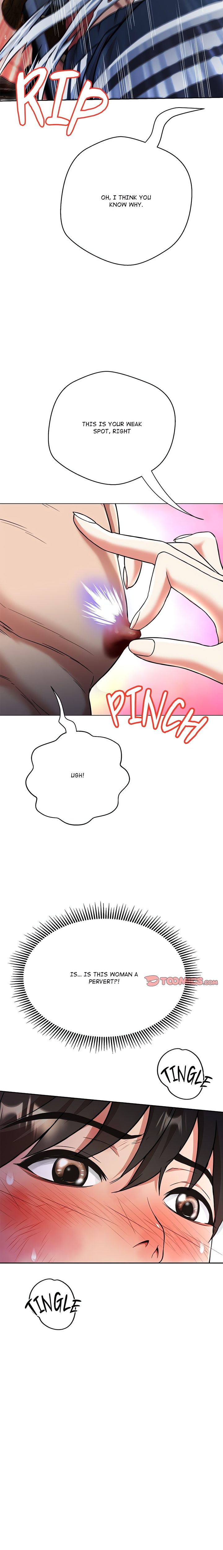 My Gangster Girlfriend Chapter 15 - Manhwa18.com