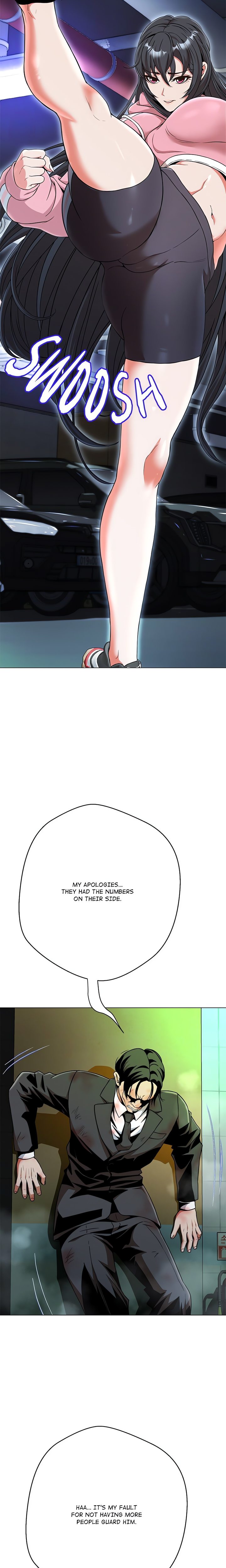 My Gangster Girlfriend Chapter 15 - Manhwa18.com