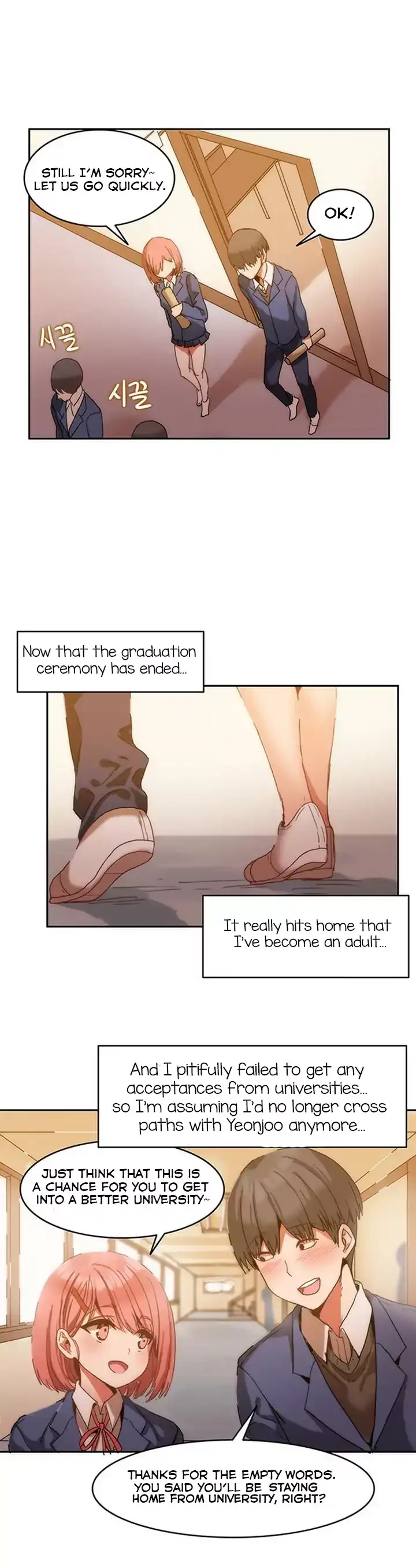 Hahri’s Lumpy Boardhouse Chapter 0 - Manhwa18.com