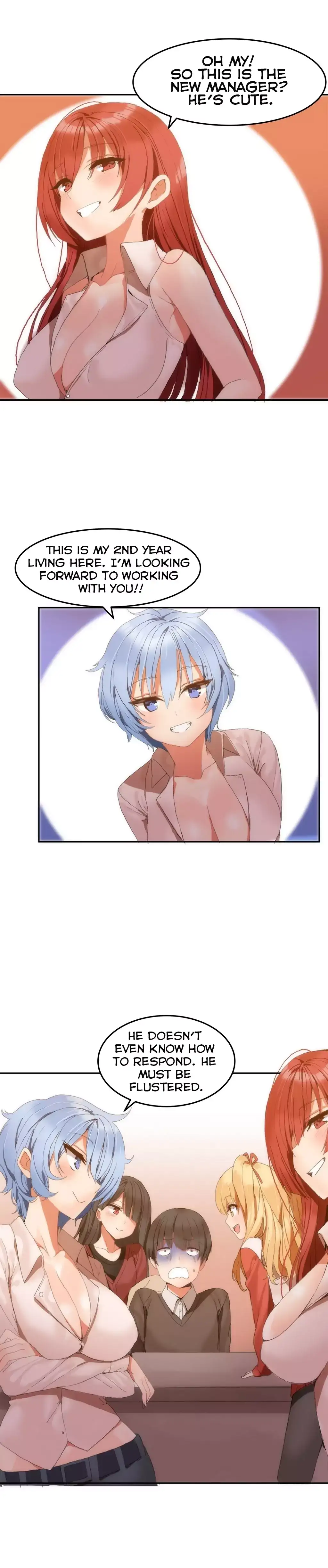 Hahri’s Lumpy Boardhouse Chapter 1 - Manhwa18.com