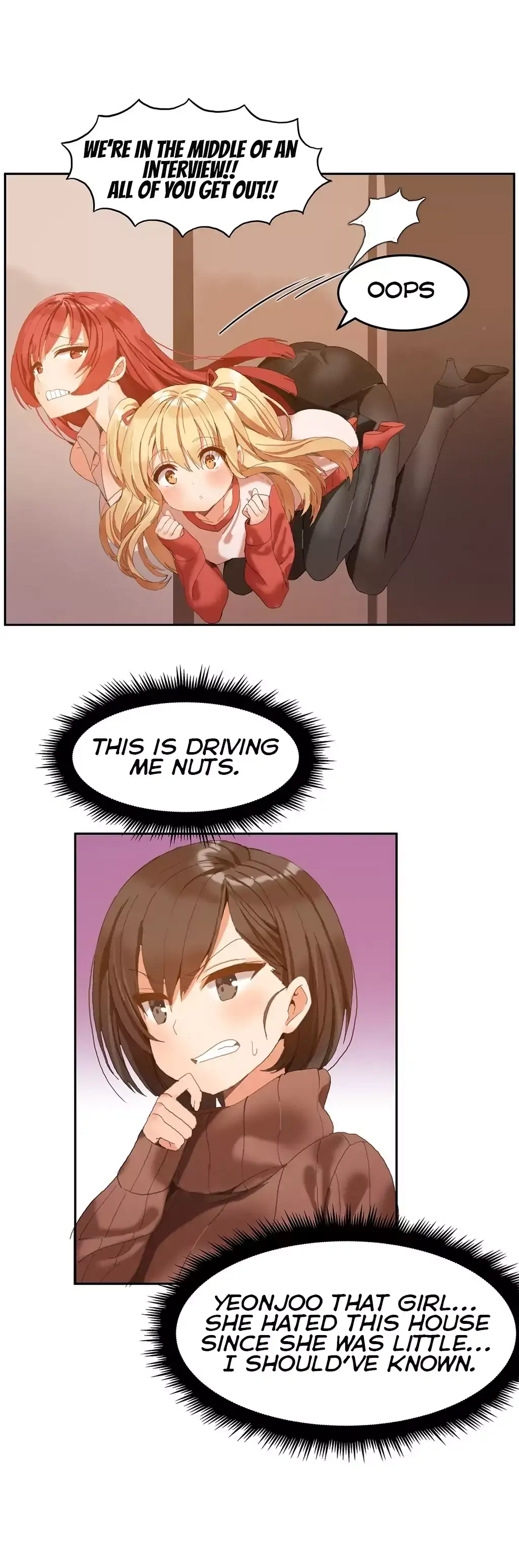 Hahri’s Lumpy Boardhouse Chapter 1 - Manhwa18.com