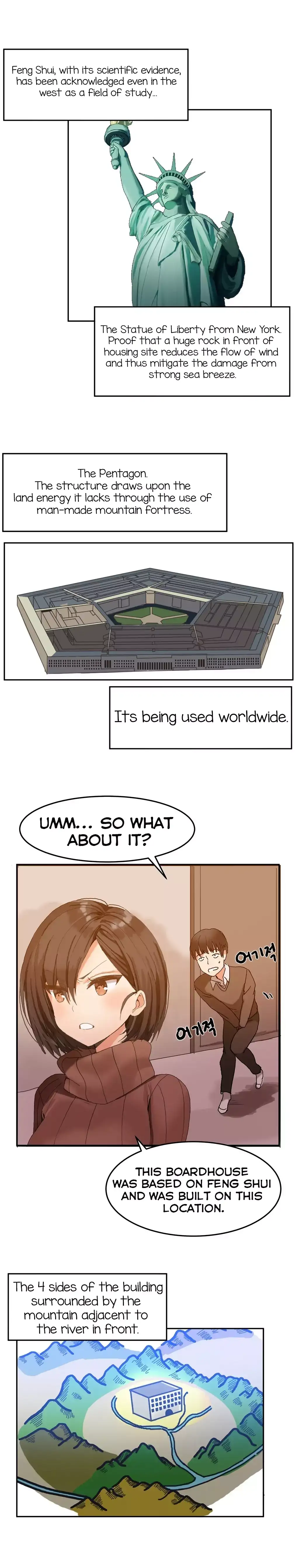 Hahri’s Lumpy Boardhouse Chapter 1 - Manhwa18.com