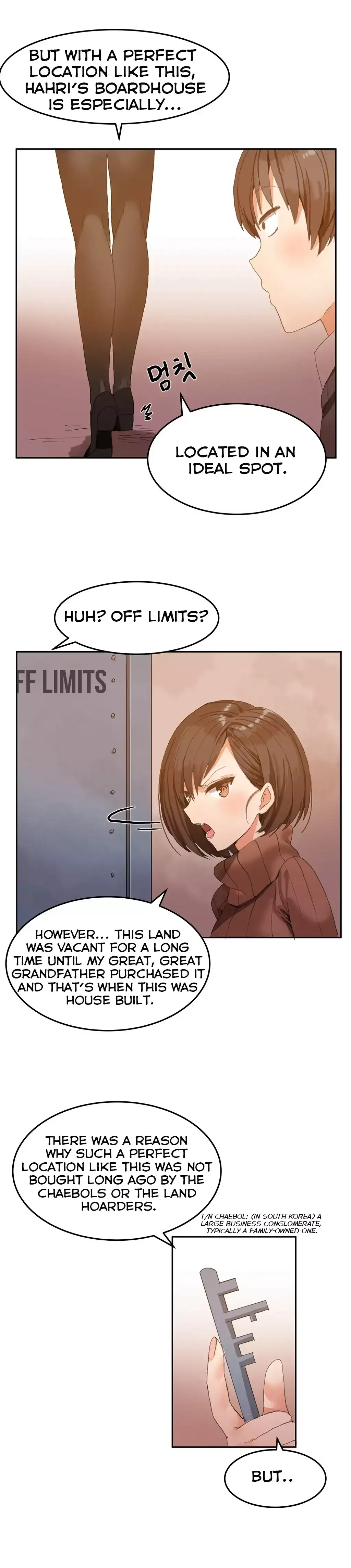Hahri’s Lumpy Boardhouse Chapter 1 - Manhwa18.com
