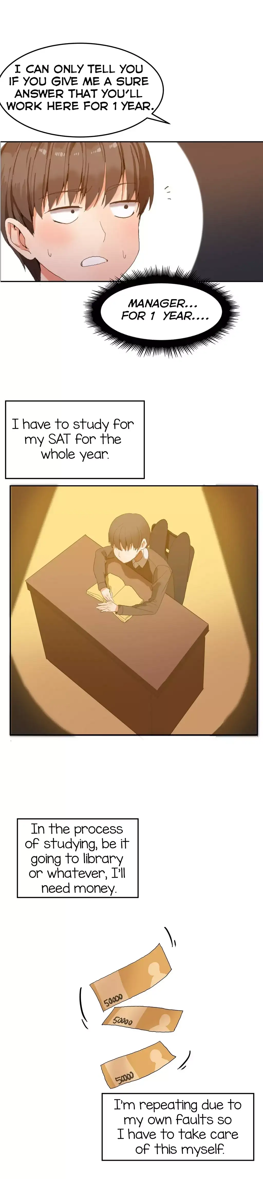 Hahri’s Lumpy Boardhouse Chapter 1 - Manhwa18.com