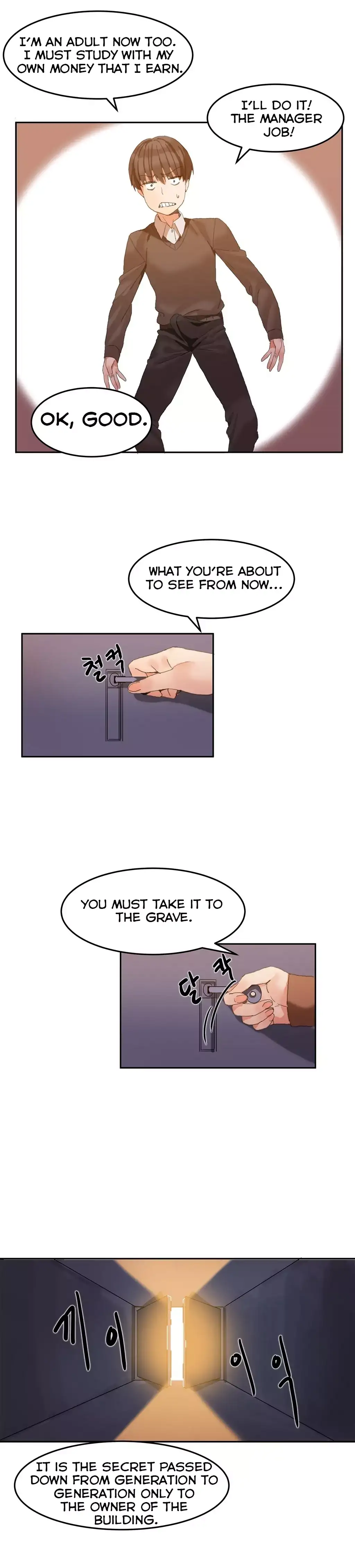 Hahri’s Lumpy Boardhouse Chapter 1 - Manhwa18.com