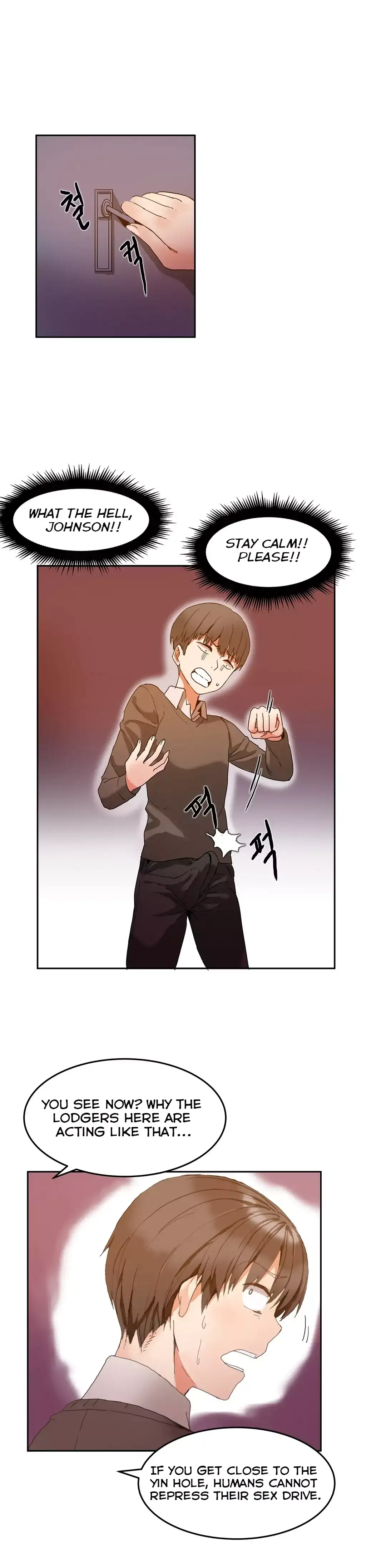 Hahri’s Lumpy Boardhouse Chapter 1 - Manhwa18.com