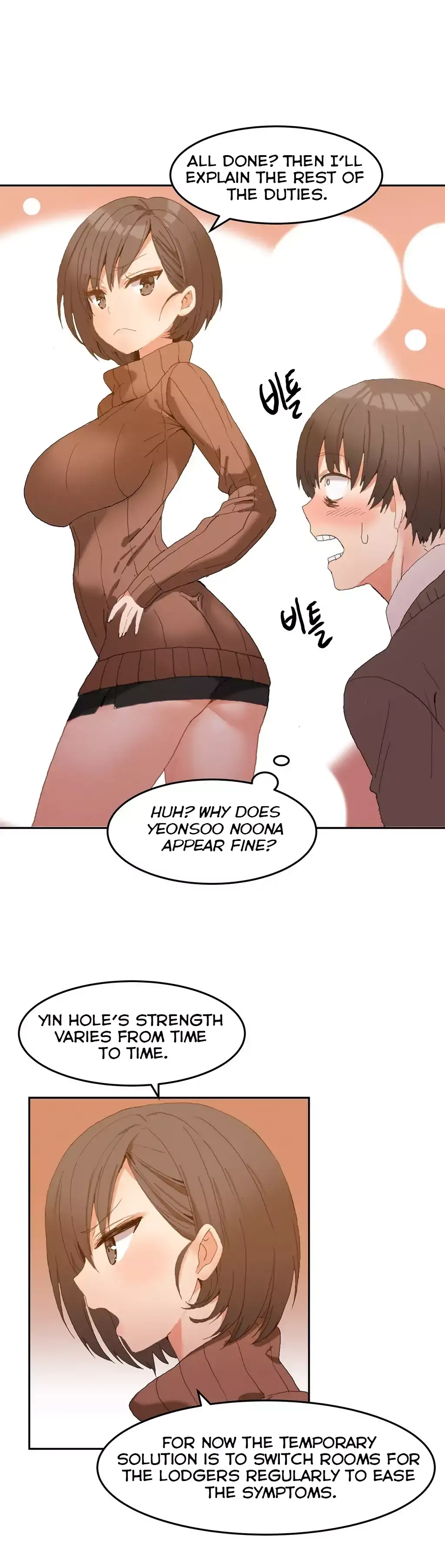 Hahri’s Lumpy Boardhouse Chapter 1 - Manhwa18.com