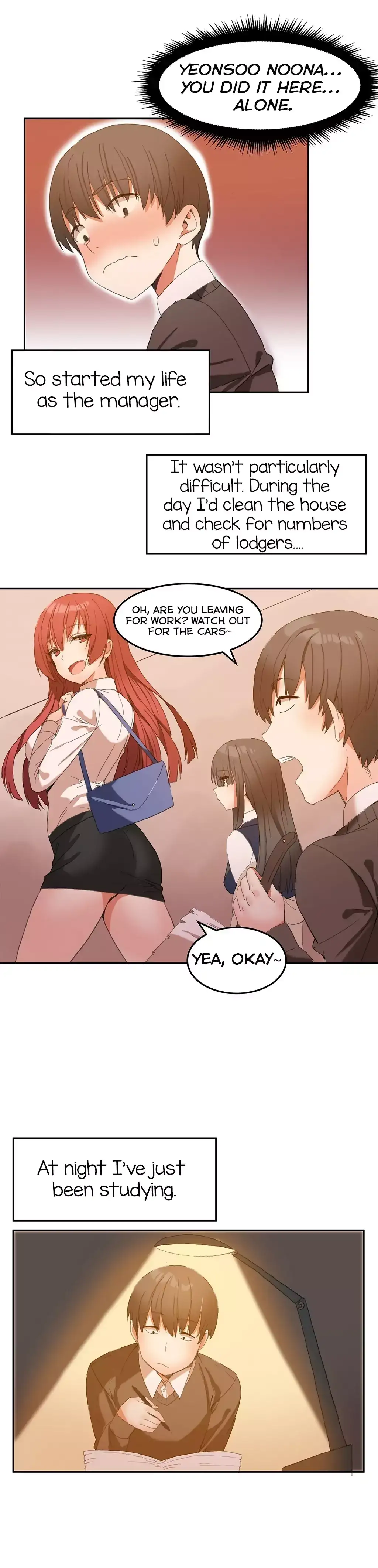 Hahri’s Lumpy Boardhouse Chapter 1 - Manhwa18.com