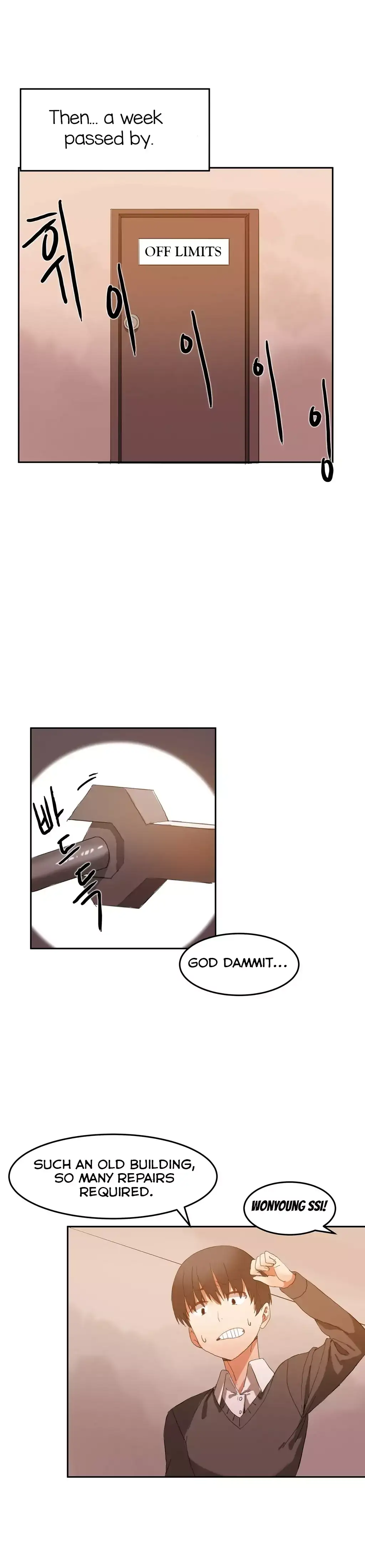 Hahri’s Lumpy Boardhouse Chapter 1 - Manhwa18.com