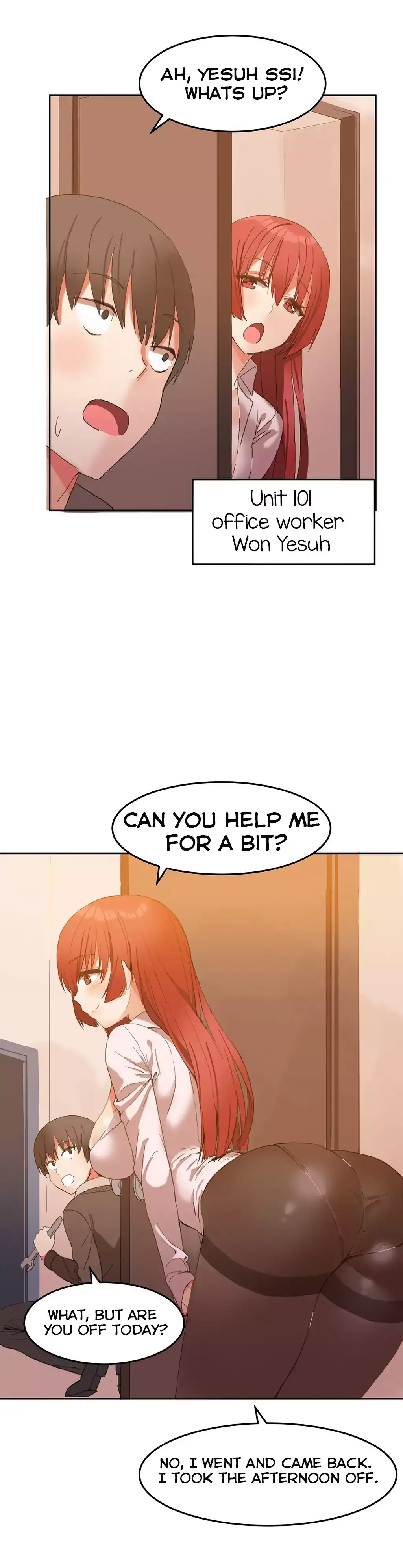 Hahri’s Lumpy Boardhouse Chapter 1 - Manhwa18.com