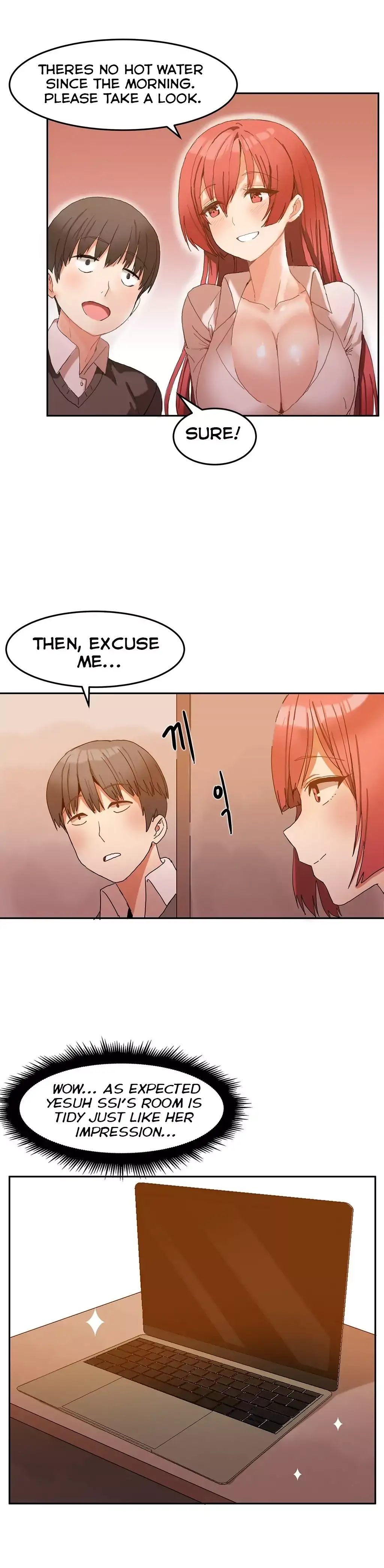 Hahri’s Lumpy Boardhouse Chapter 1 - Manhwa18.com