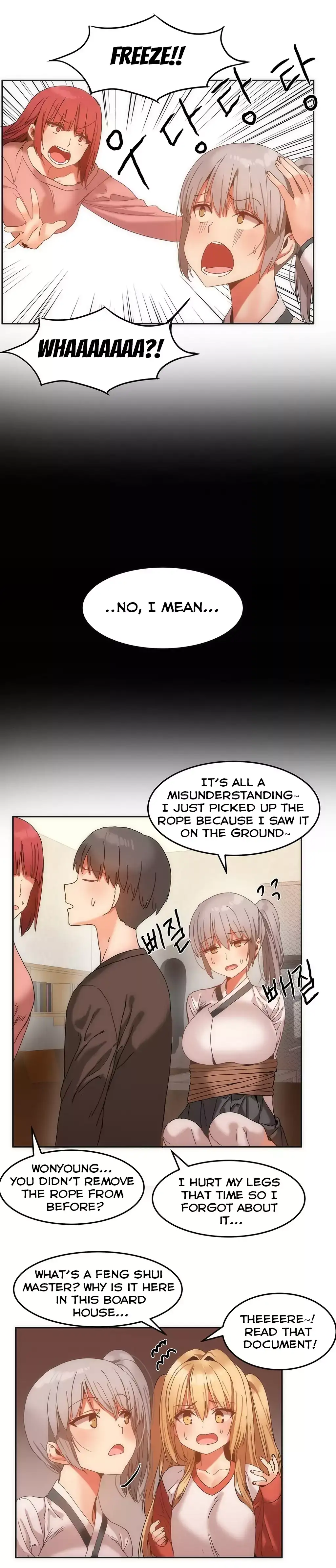 Hahri’s Lumpy Boardhouse Chapter 13 - Manhwa18.com