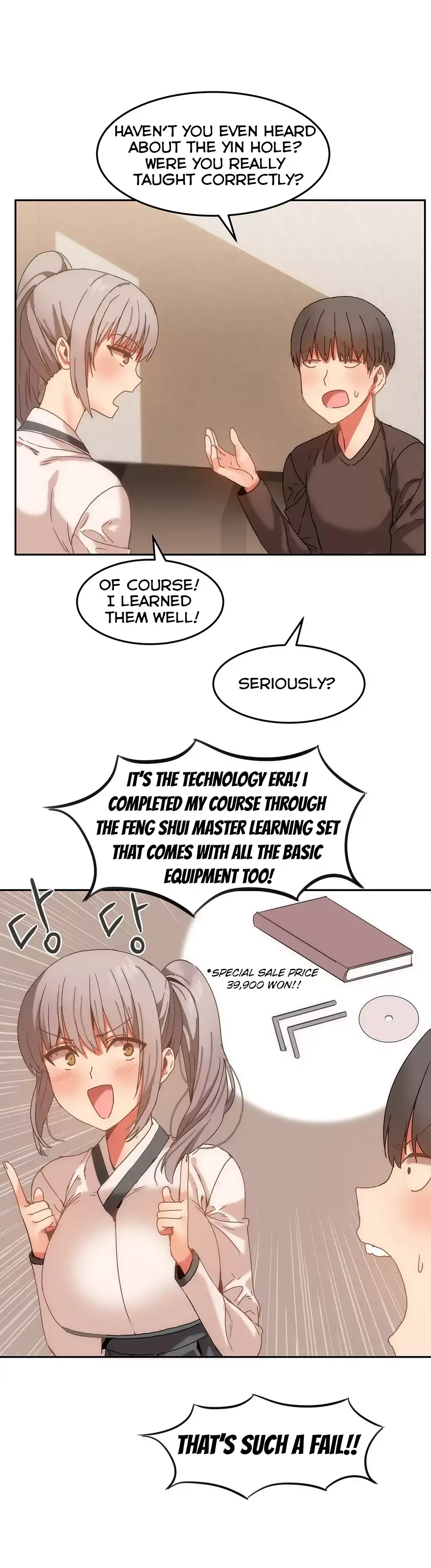 Hahri’s Lumpy Boardhouse Chapter 14 - Manhwa18.com