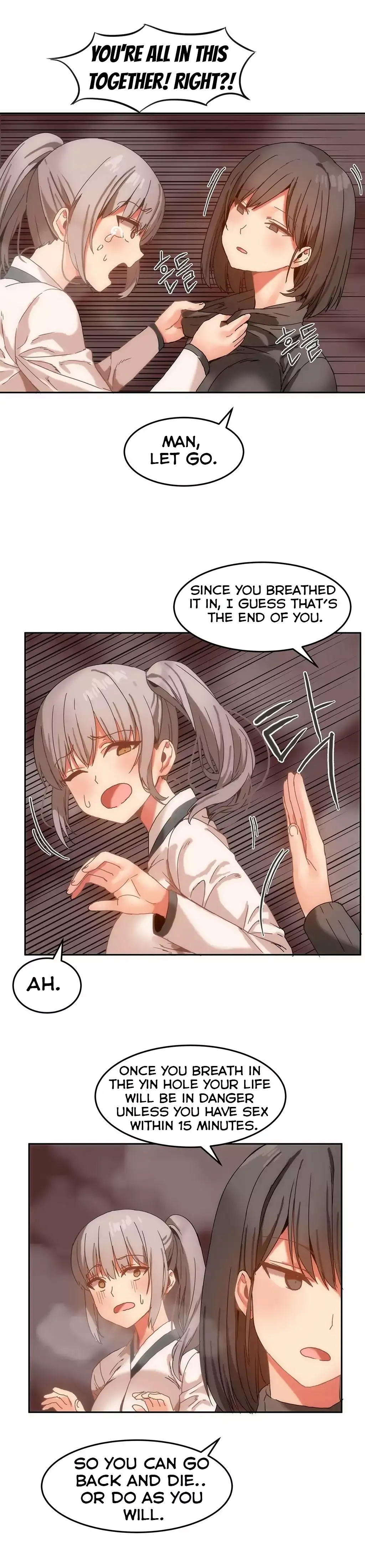 Hahri’s Lumpy Boardhouse Chapter 14 - Manhwa18.com