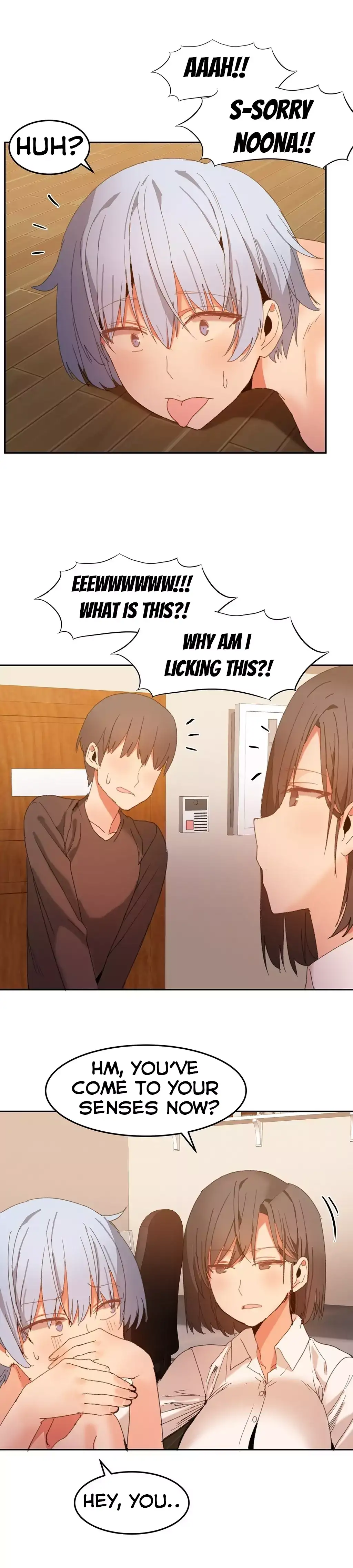 Hahri’s Lumpy Boardhouse Chapter 18 - Manhwa18.com