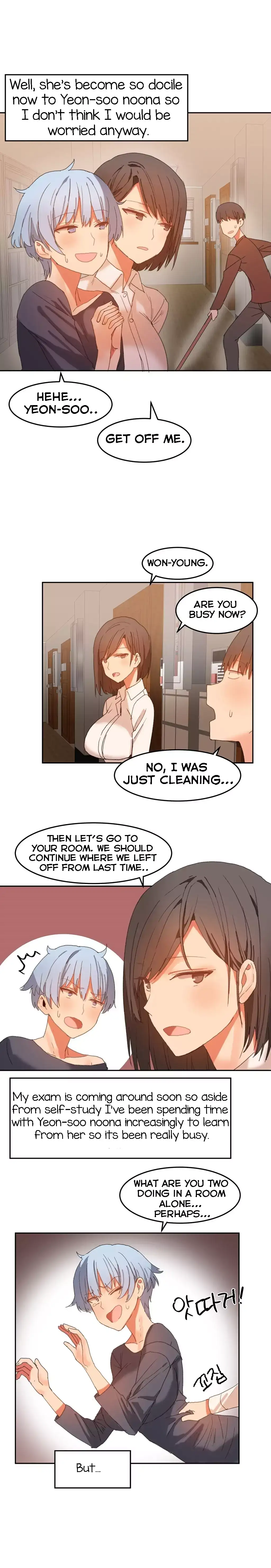 Hahri’s Lumpy Boardhouse Chapter 18 - Manhwa18.com